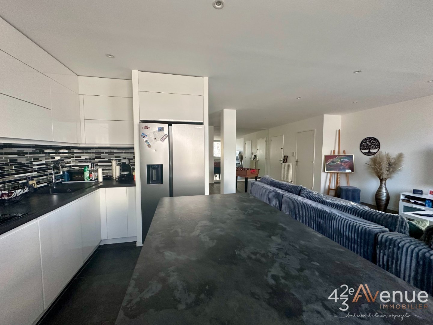 APPARTEMENT T3 A VENDRE - ST ETIENNE FACULTE   CENTRE DEUX - 88.18 m2 - 129�000�&euro;