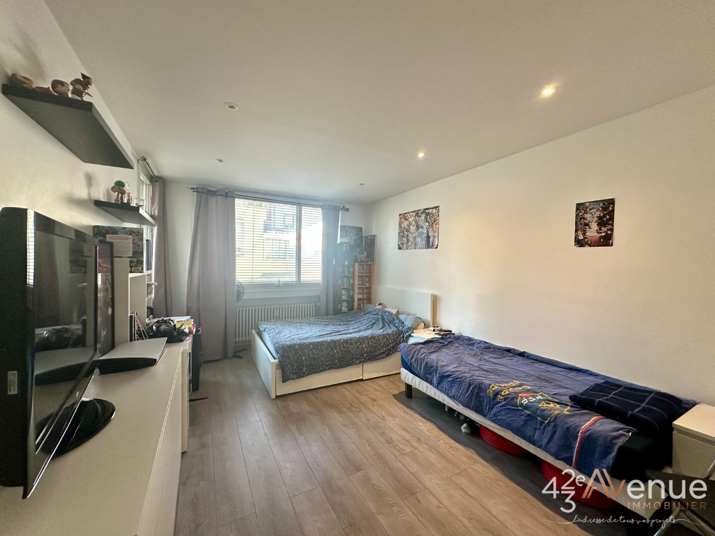 APPARTEMENT T3 A VENDRE - ST ETIENNE FACULTE   CENTRE DEUX - 88.18 m2 - 129�000�&euro;