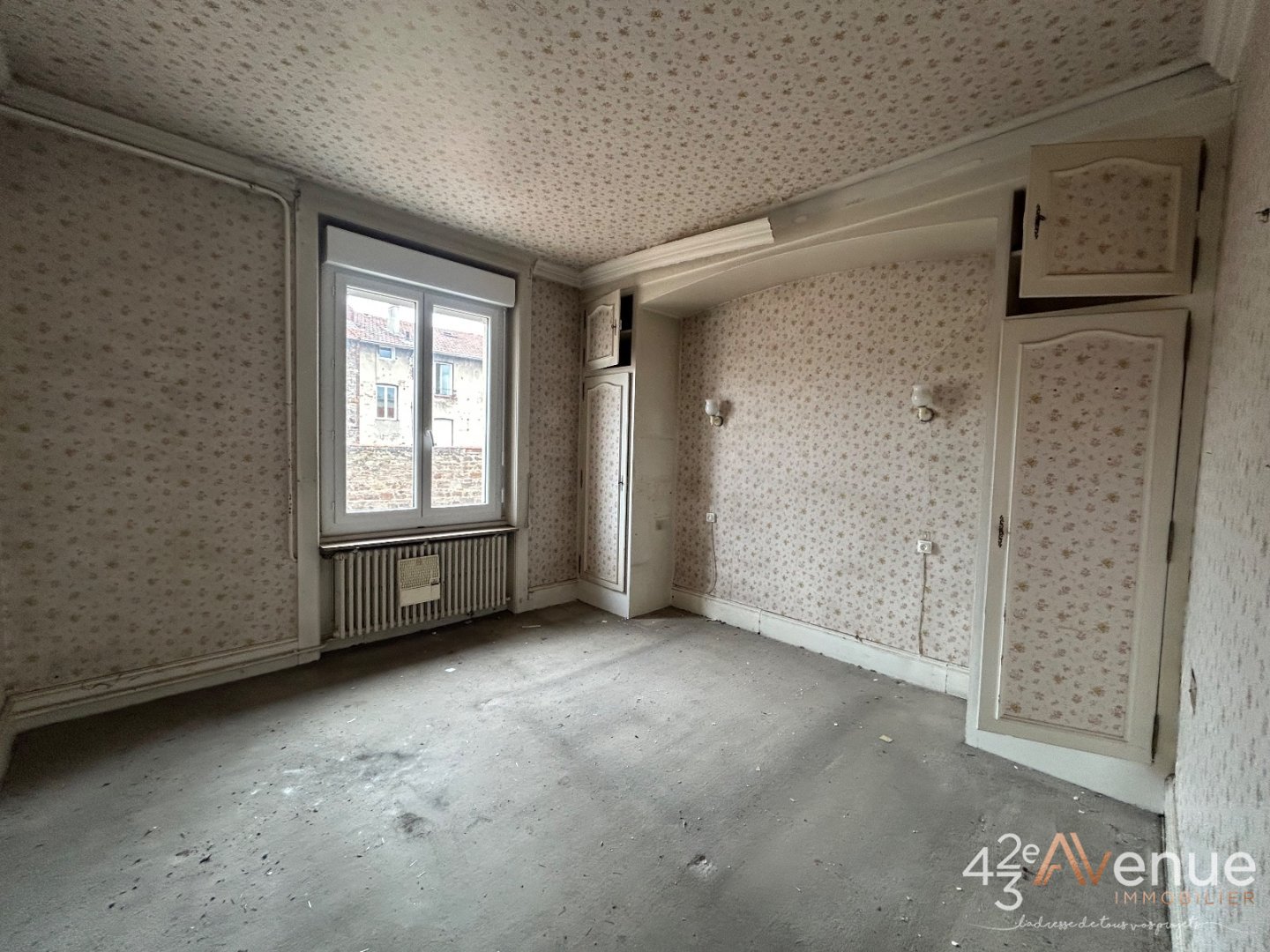 APPARTEMENT T3 - ST ETIENNE FACULTE   CENTRE DEUX - 82.5 m2 - VENDU