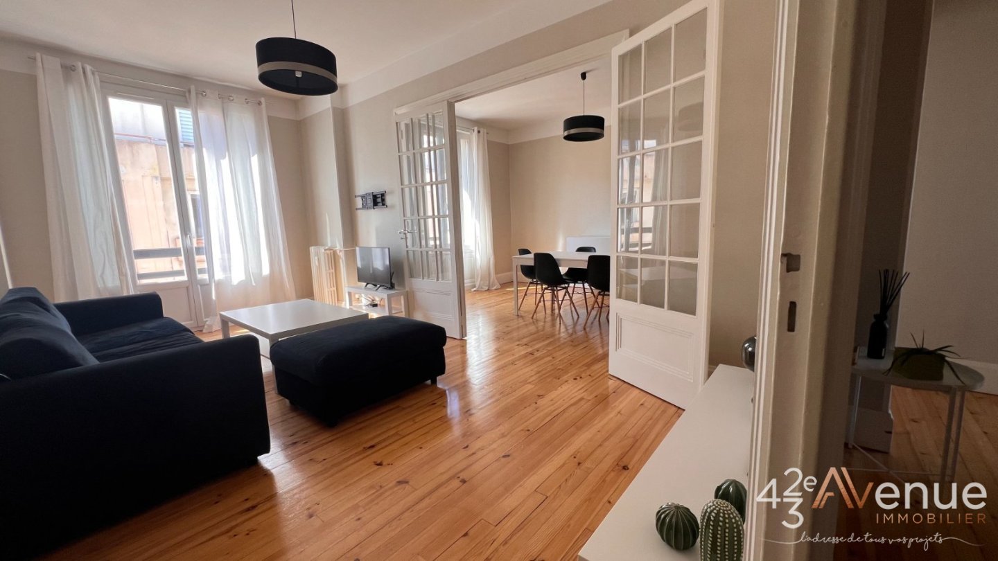 APPARTEMENT T3 A VENDRE - ST ETIENNE FACULTE   CENTRE DEUX - 75.28 m2 - 99 500 &euro;