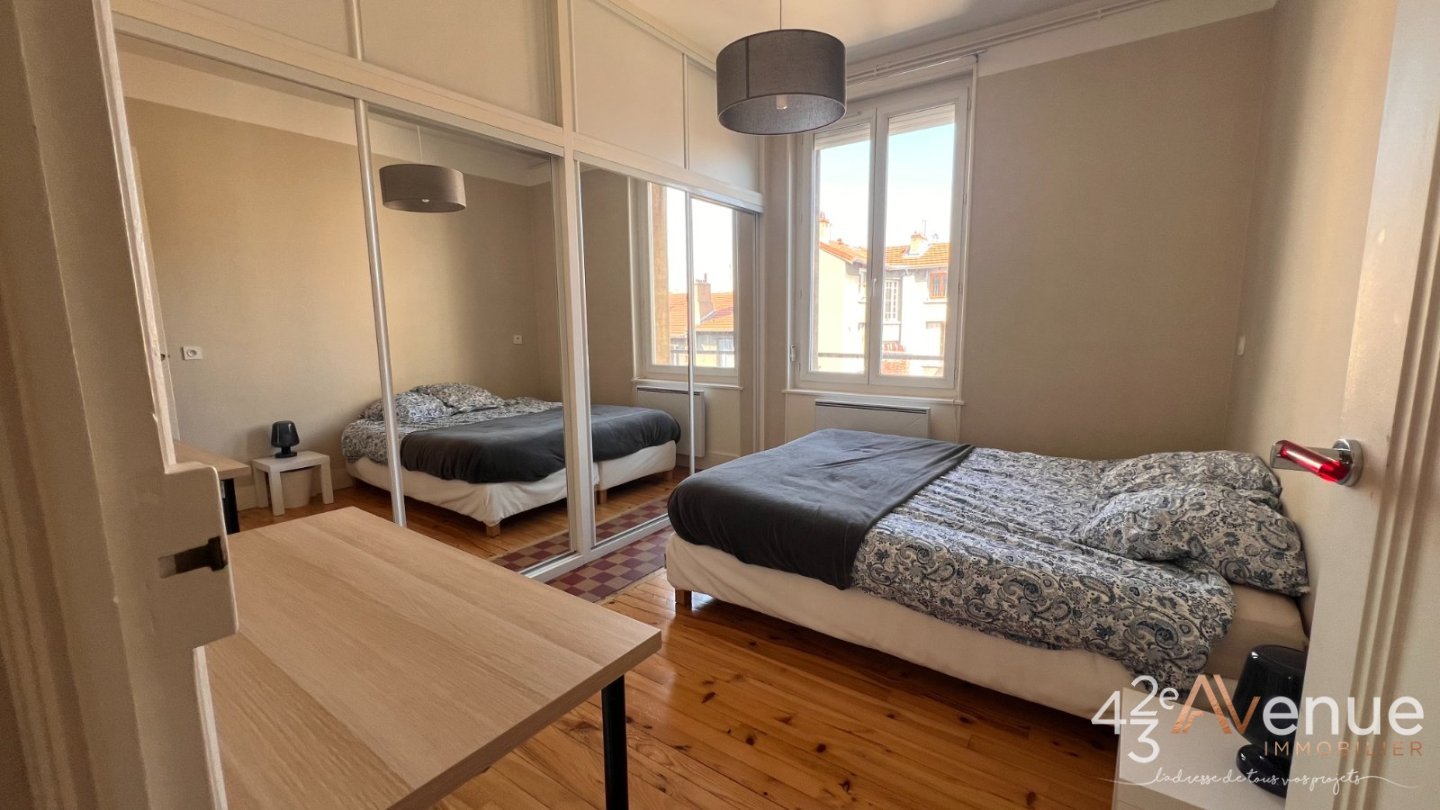 APPARTEMENT T3 A VENDRE - ST ETIENNE FACULTE   CENTRE DEUX - 75.28 m2 - 99 500 &euro;