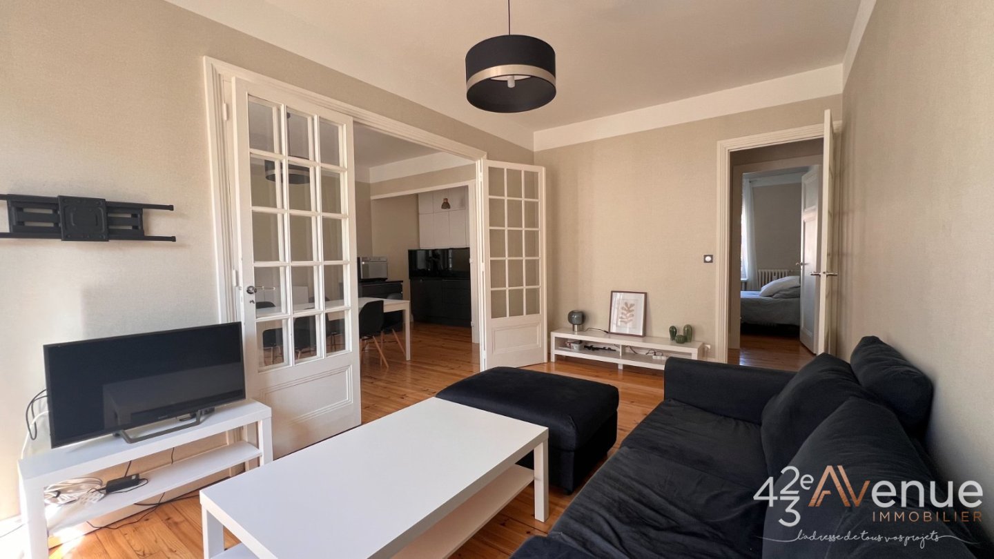 APPARTEMENT T3 A VENDRE - ST ETIENNE FACULTE   CENTRE DEUX - 75.28 m2 - 99 500 &euro;