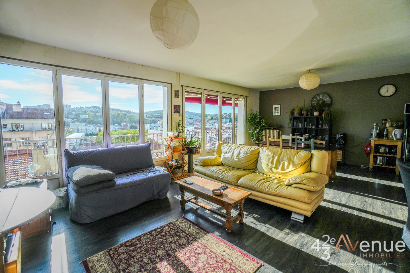 APPARTEMENT T3 A VENDRE - ST ETIENNE FACULTE   CENTRE DEUX - 81.6 m2 - 95 000 &euro;