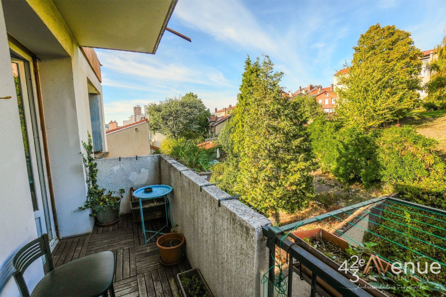 APPARTEMENT T3 A VENDRE - ST ETIENNE FACULTE   CENTRE DEUX - 81.6 m2 - 95 000 &euro;