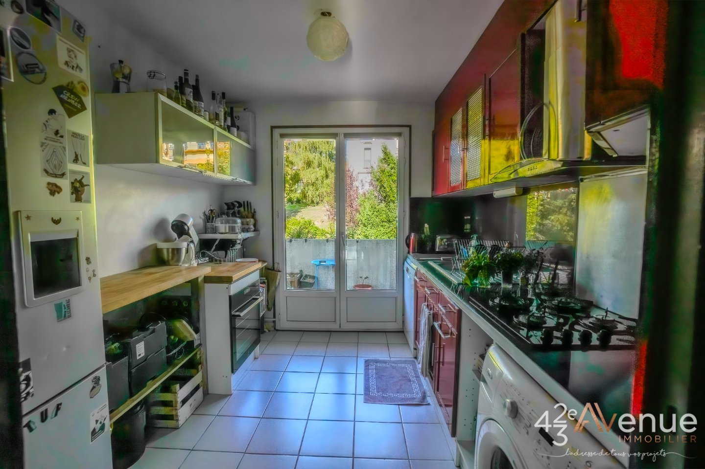 APPARTEMENT T3 A VENDRE - ST ETIENNE FACULTE   CENTRE DEUX - 81.6 m2 - 95 000 &euro;