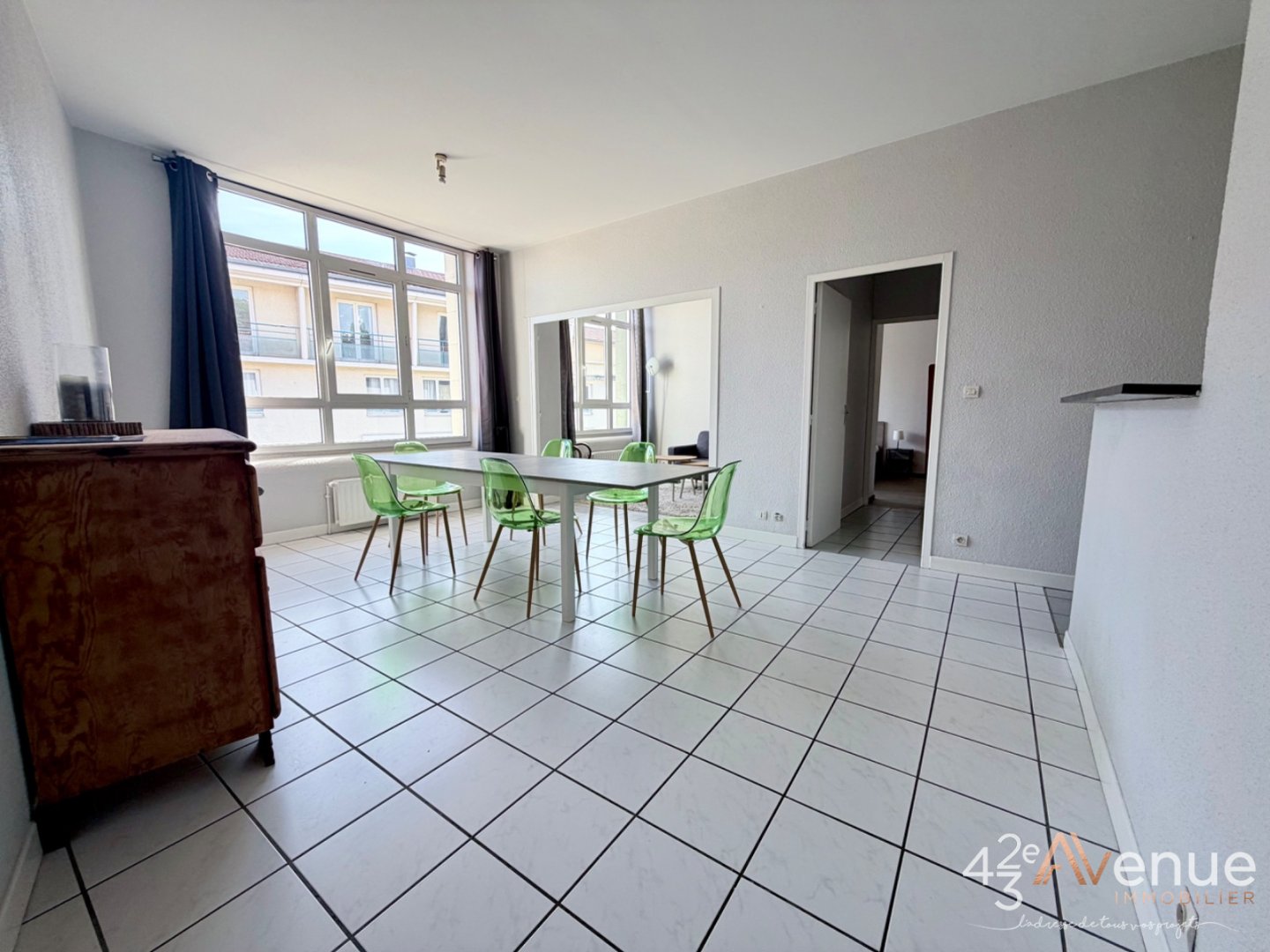 F3 secteur Fac centre 2 A VENDRE - ST ETIENNE FACULTE   CENTRE DEUX - 68.4 m2 - 79 000 &euro;
