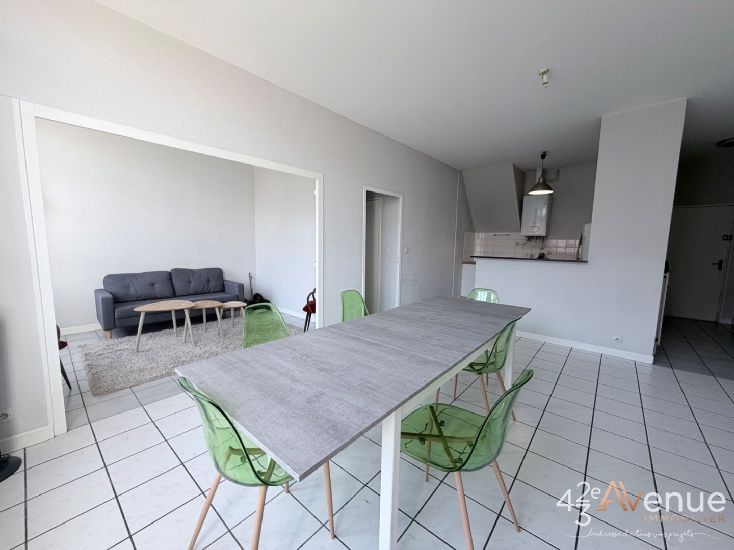 F3 secteur Fac centre 2 A VENDRE - ST ETIENNE FACULTE   CENTRE DEUX - 68.4 m2 - 79 000 &euro;