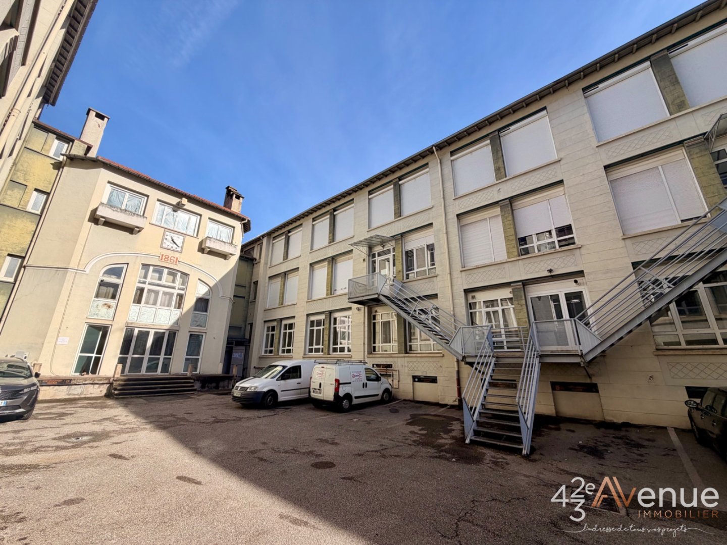 F3 secteur Fac centre 2 A VENDRE - ST ETIENNE FACULTE   CENTRE DEUX - 68.4 m2 - 79 000 &euro;