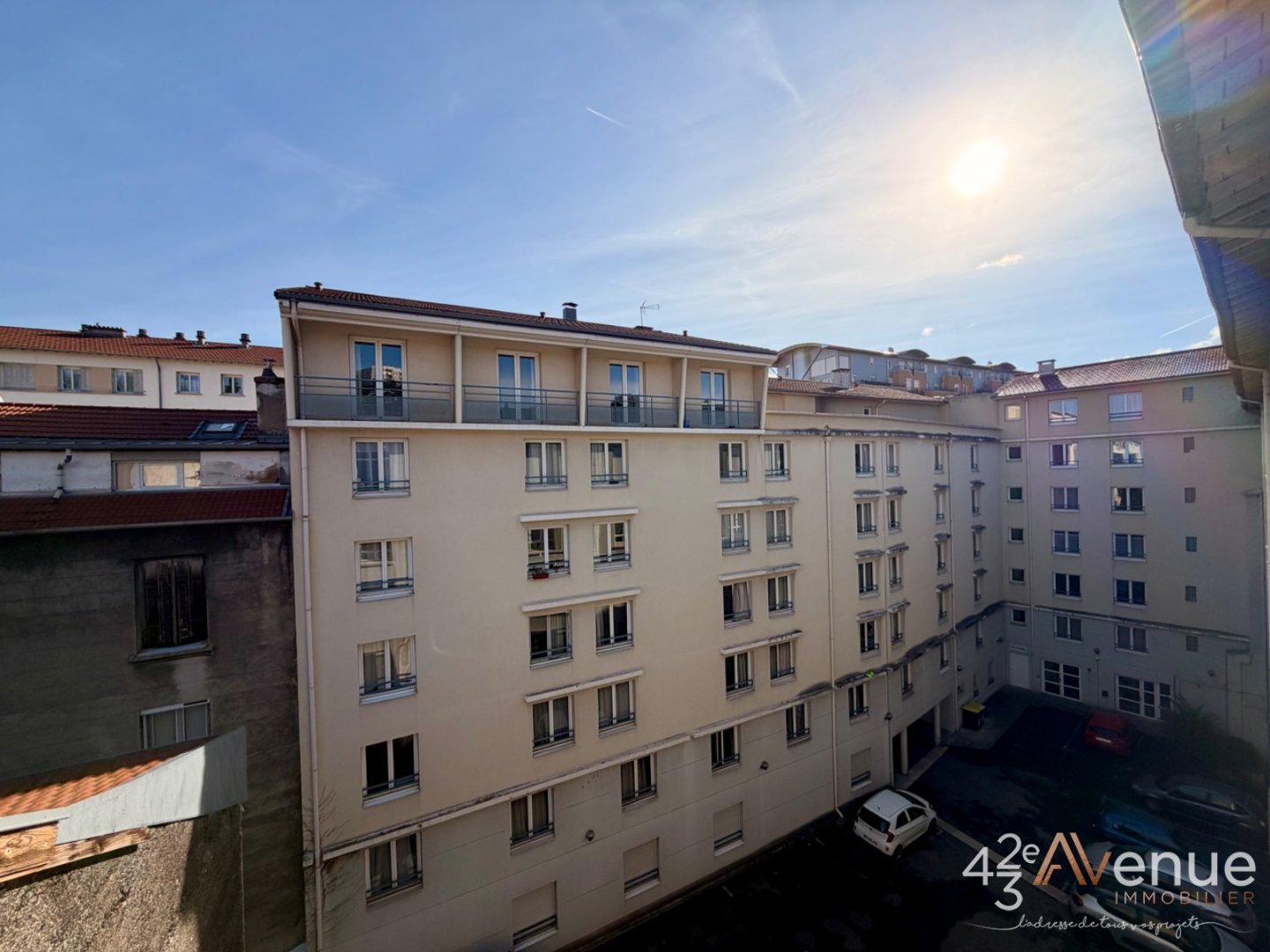 F3 secteur Fac centre 2 A VENDRE - ST ETIENNE FACULTE   CENTRE DEUX - 68.4 m2 - 79 000 &euro;