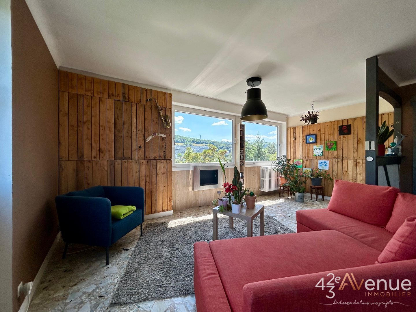 APPARTEMENT T3 A VENDRE - ST ETIENNE FAURIEL - 83.62 m2 - 89000€