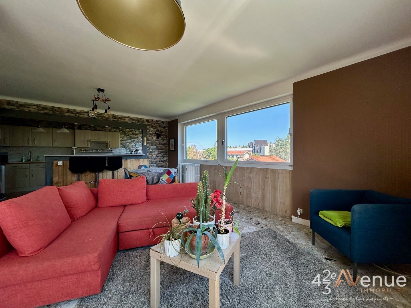 APPARTEMENT T3 A VENDRE - ST ETIENNE FAURIEL - 83.62 m2 - 89000€