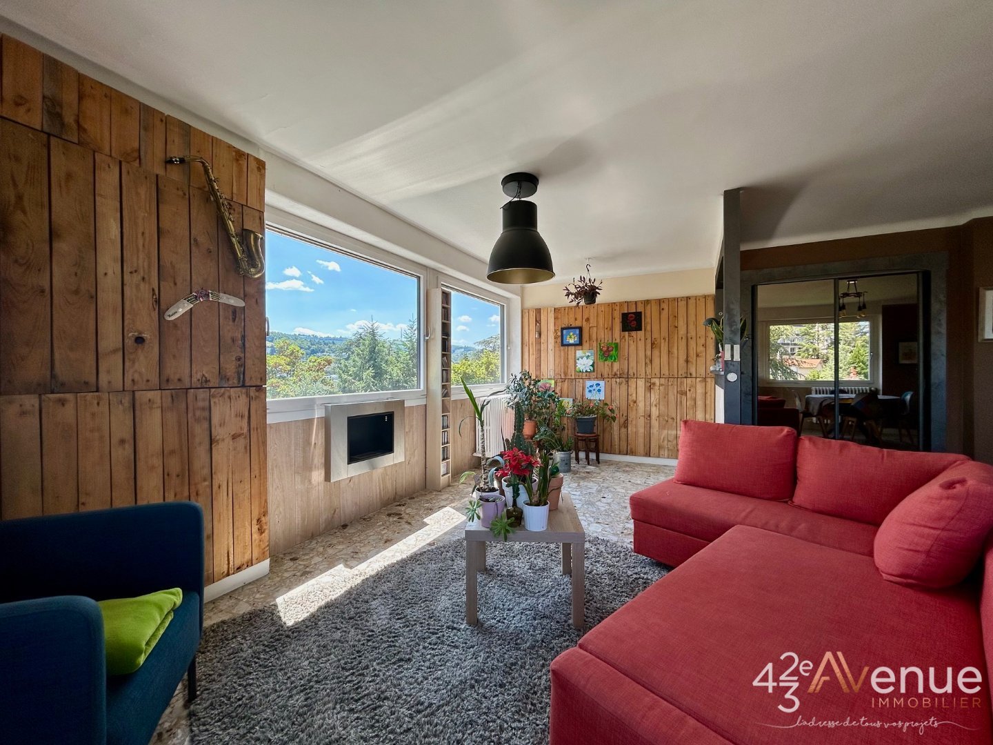 APPARTEMENT T3 A VENDRE - ST ETIENNE FAURIEL - 83.62 m2 - 89000€