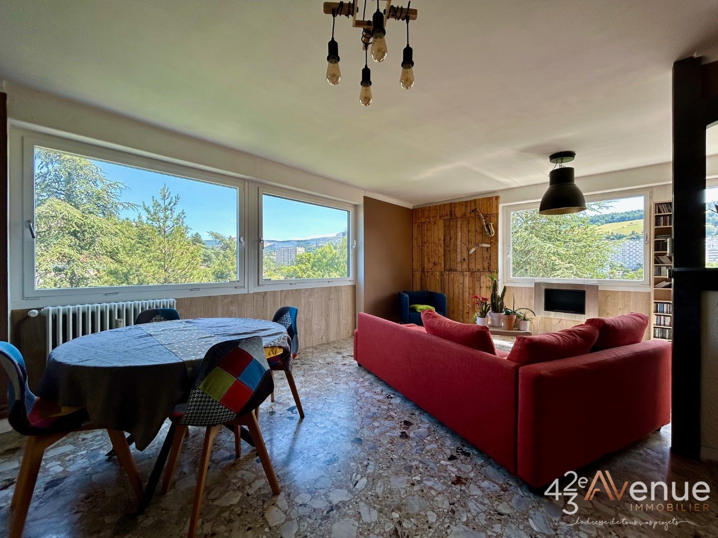 APPARTEMENT T3 A VENDRE - ST ETIENNE FAURIEL - 83.62 m2 - 89000€