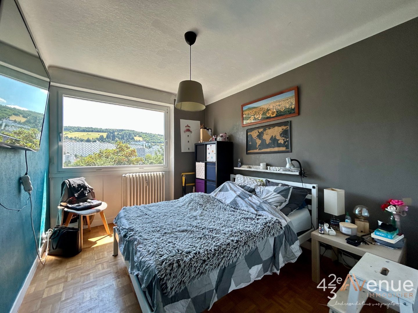 APPARTEMENT T3 A VENDRE - ST ETIENNE FAURIEL - 83.62 m2 - 89000€