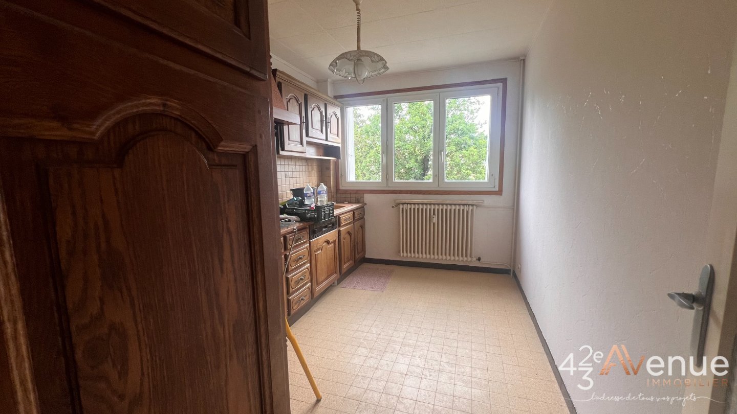 APPARTEMENT T3 A VENDRE - ST ETIENNE FAURIEL - 64 m2 - 75 000 &euro;