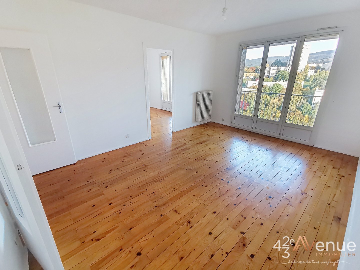 APPARTEMENT T3 A VENDRE - ST ETIENNE FAURIEL - 63 m2 - 87 000 &euro;