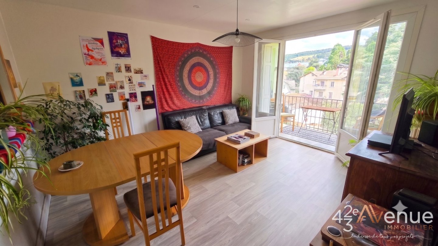APPARTEMENT T3 A VENDRE - ST ETIENNE FAURIEL - 64 m2 - 85 000 &euro;