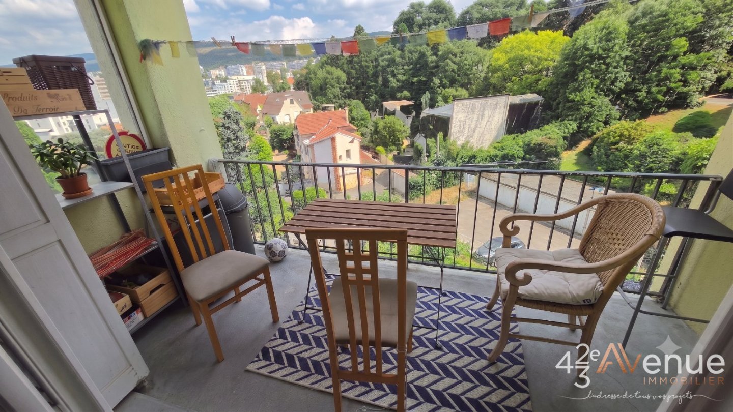 APPARTEMENT T3 A VENDRE - ST ETIENNE FAURIEL - 64 m2 - 85 000 &euro;