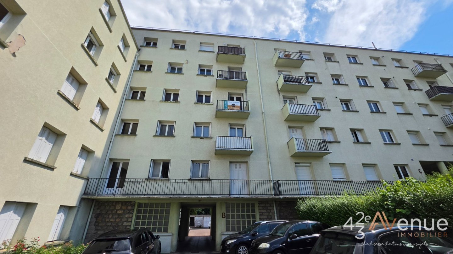 APPARTEMENT T3 A VENDRE - ST ETIENNE FAURIEL - 64 m2 - 85 000 &euro;