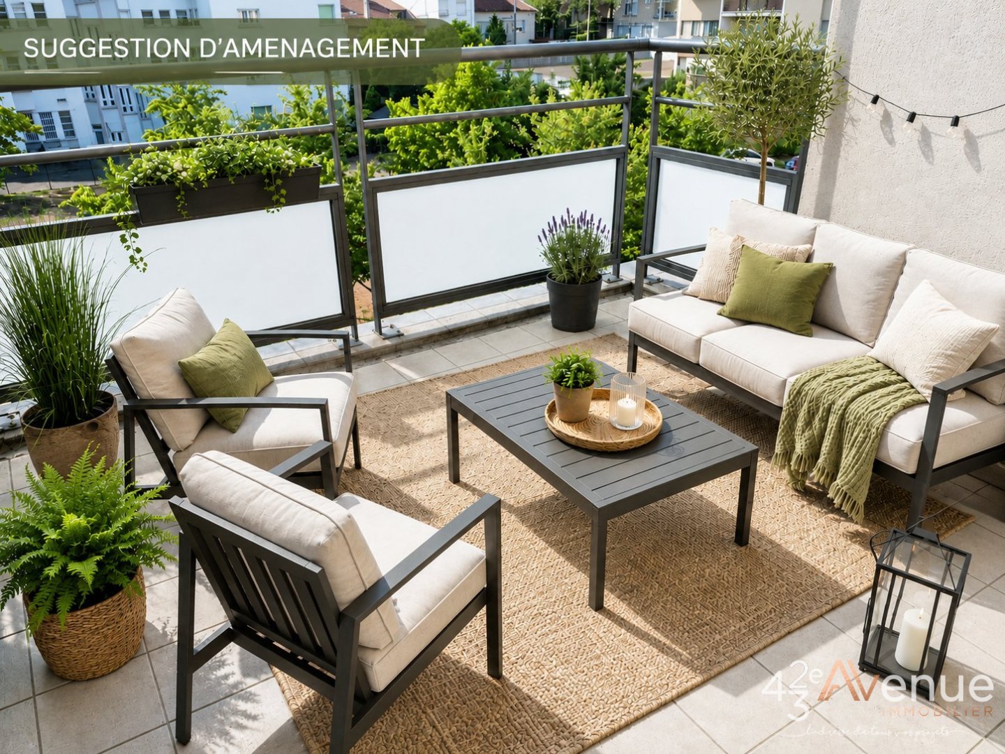 APPARTEMENT T3 A VENDRE - ST ETIENNE FAURIEL - 63.63 m2 - 140 000 &euro;