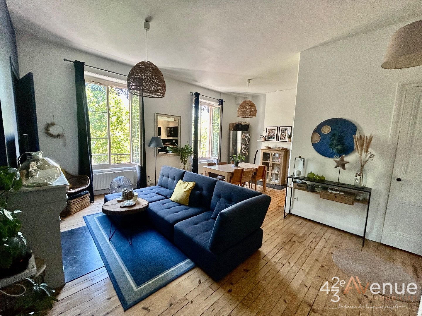 APPARTEMENT T3 A VENDRE - ST ETIENNE FOURNEYRON - 76 m2 - 120000€