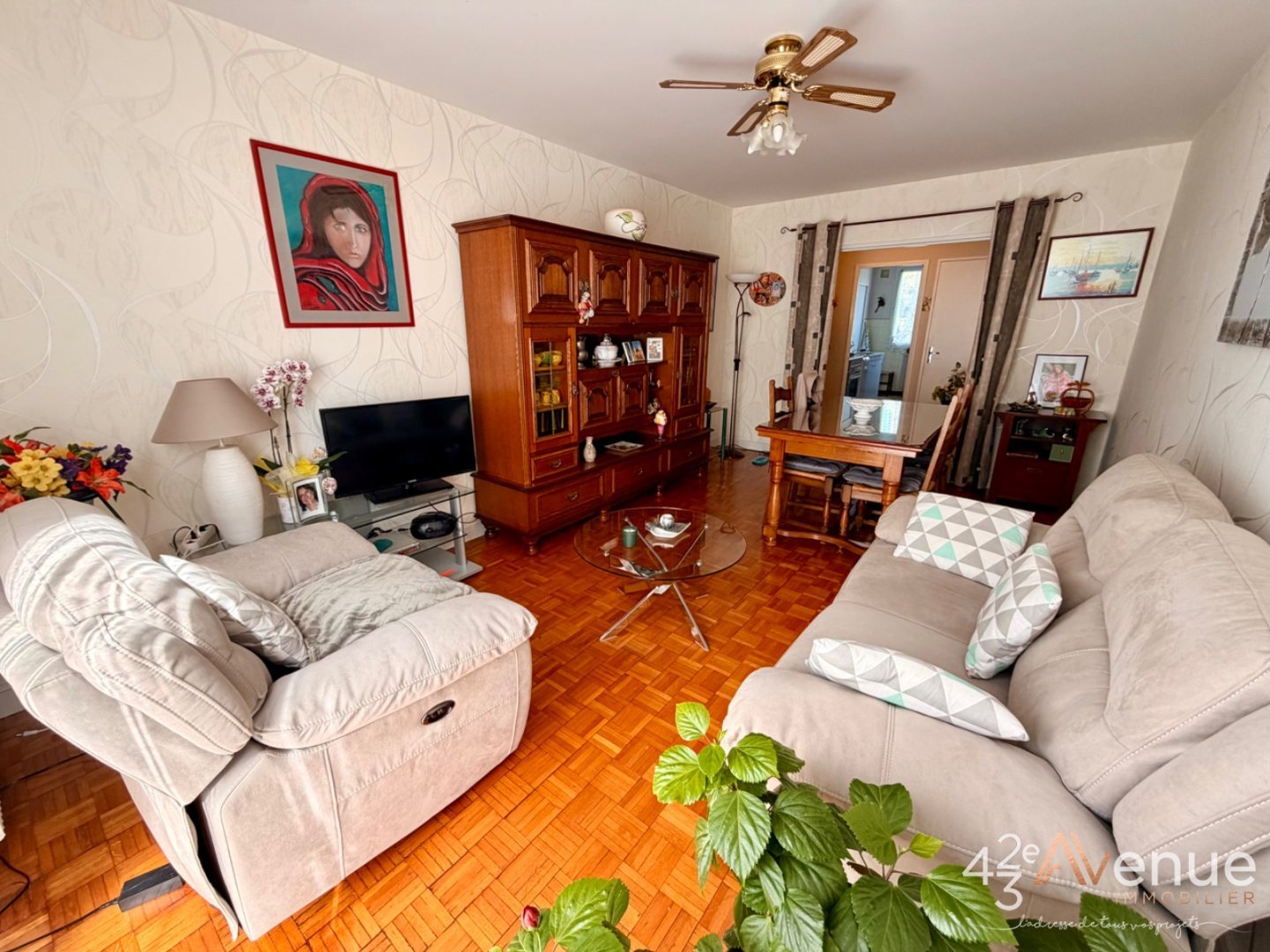 F3 haut de Jacquard A VENDRE - ST ETIENNE Haut De Jacquard / Montaud - 65.22 m2 - 55 000 &euro;