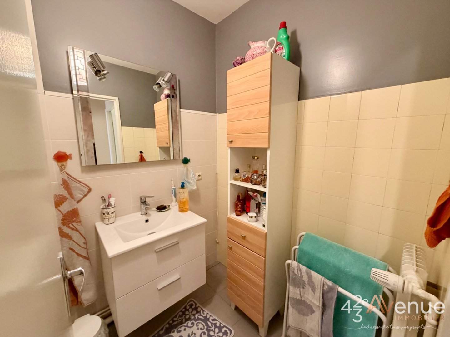 F3 haut de Jacquard A VENDRE - ST ETIENNE Haut De Jacquard / Montaud - 65.22 m2 - 55 000 &euro;