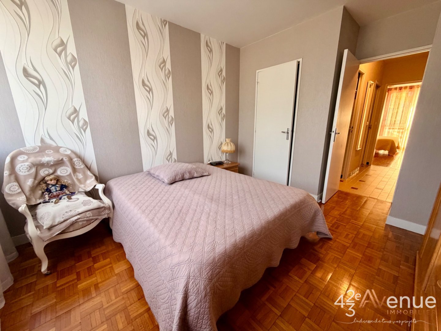 F3 haut de Jacquard A VENDRE - ST ETIENNE Haut De Jacquard / Montaud - 65.22 m2 - 55 000 &euro;
