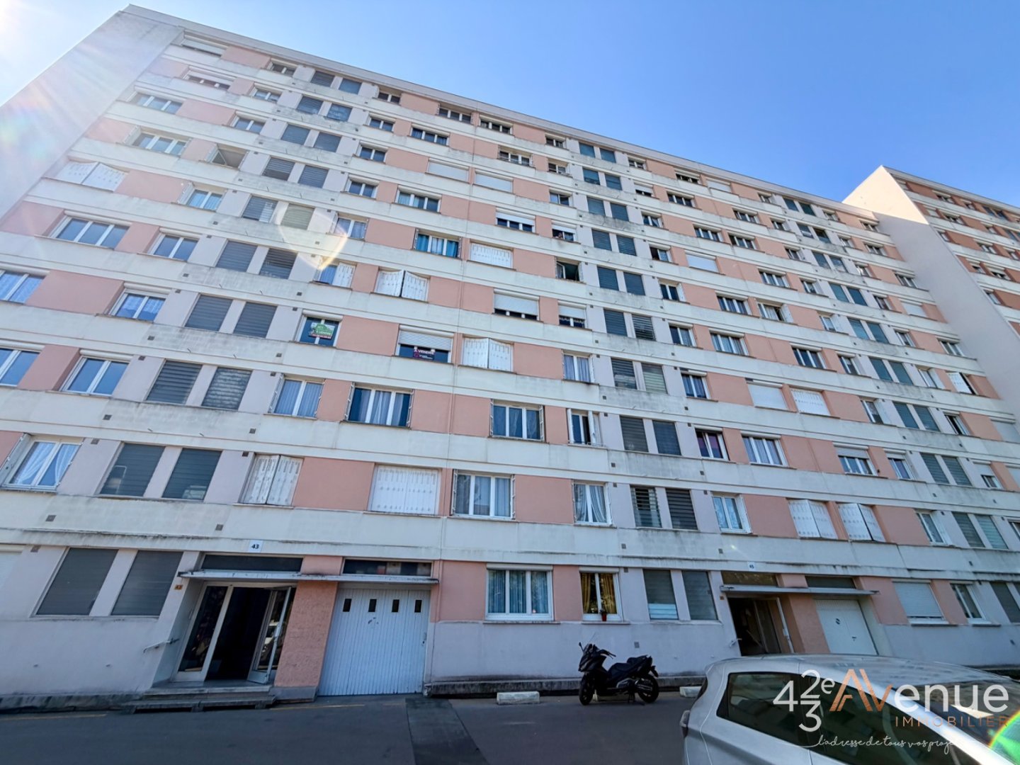 F3 haut de Jacquard A VENDRE - ST ETIENNE Haut De Jacquard / Montaud - 65.22 m2 - 55 000 &euro;