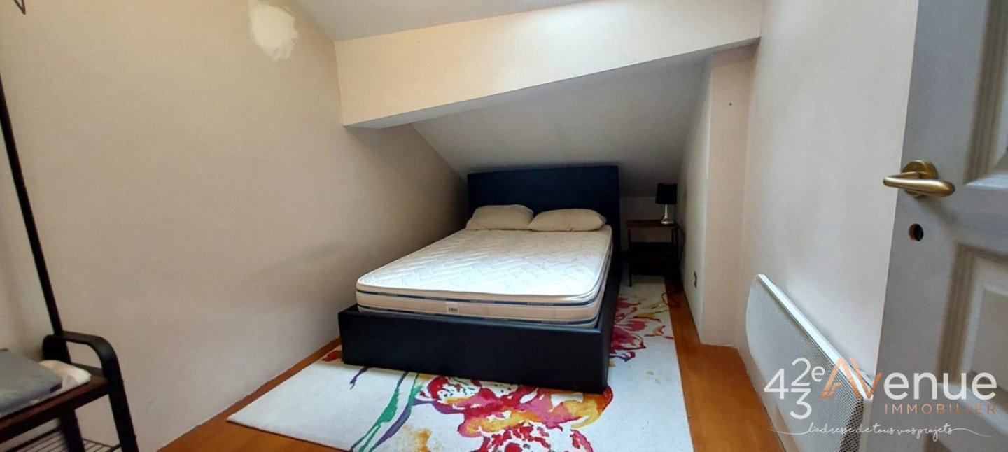 APPARTEMENT T3 A VENDRE - ST ETIENNE HYPER CENTRE - 59 m2 - 99�000�&euro;