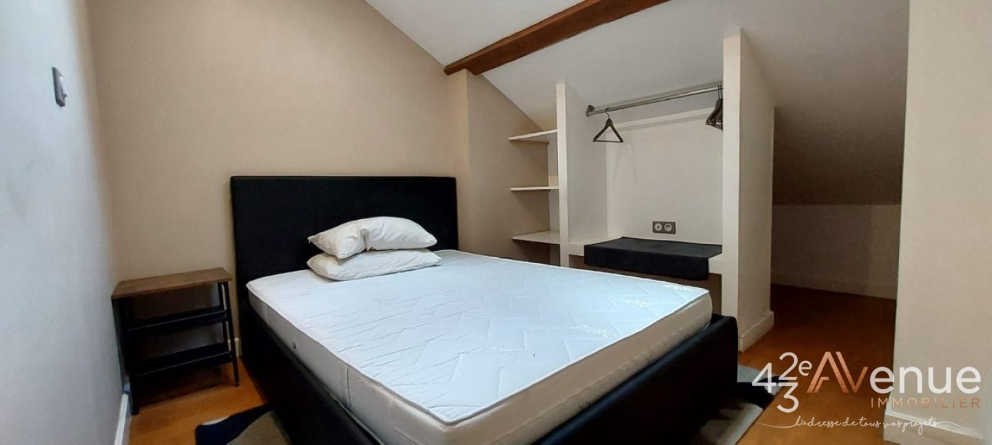 APPARTEMENT T3 A VENDRE - ST ETIENNE HYPER CENTRE - 59 m2 - 99�000�&euro;