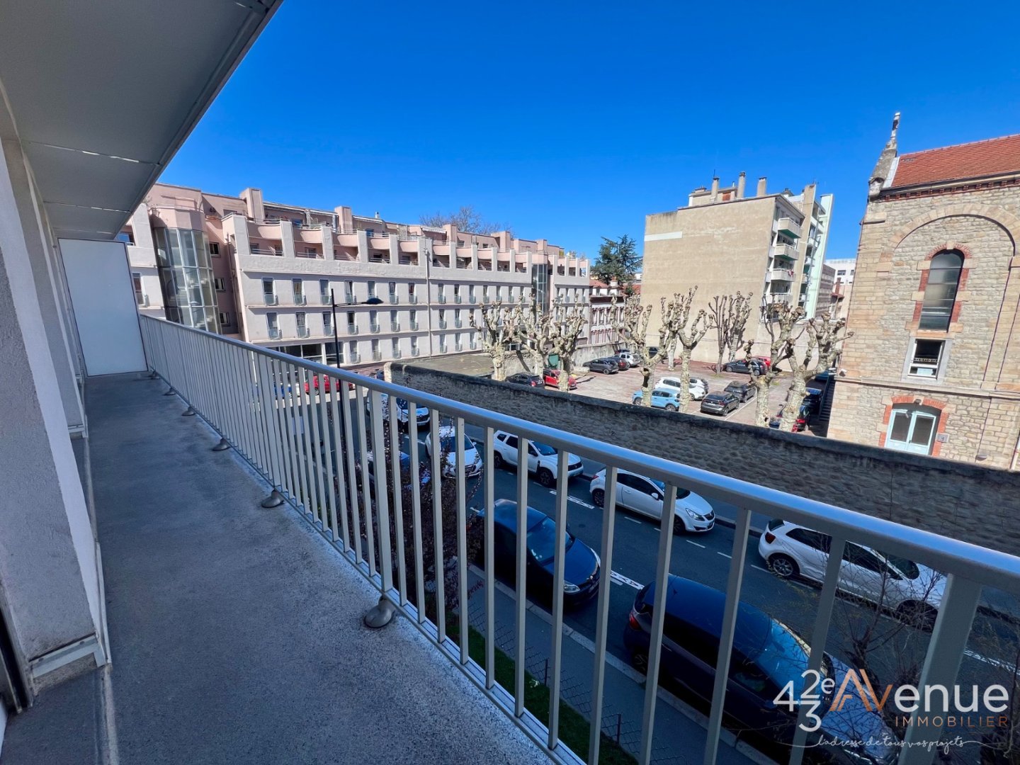 St Etienne appartement F3 avec balcon - ST ETIENNE Jacquard - 75.68 m2 - VENDU