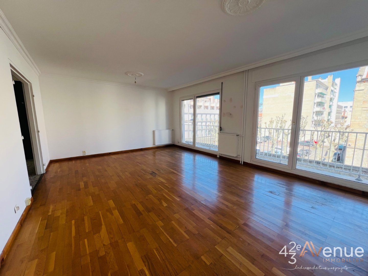 St Etienne appartement F3 avec balcon - ST ETIENNE Jacquard - 75.68 m2 - VENDU