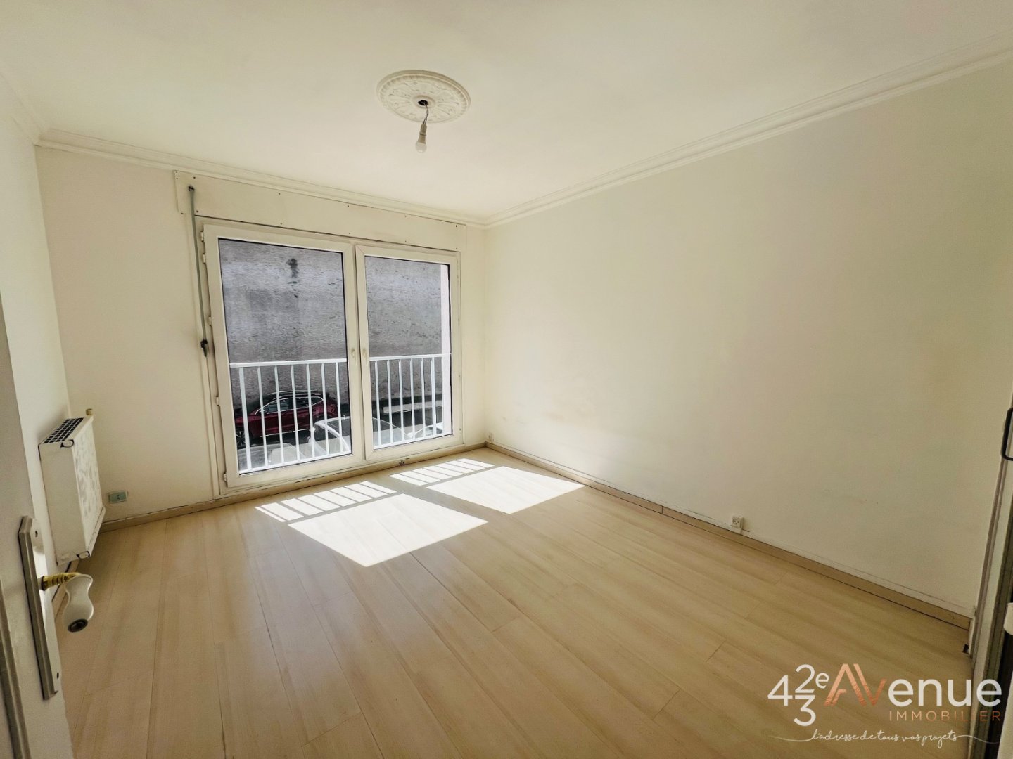 St Etienne appartement F3 avec balcon - ST ETIENNE Jacquard - 75.68 m2 - VENDU