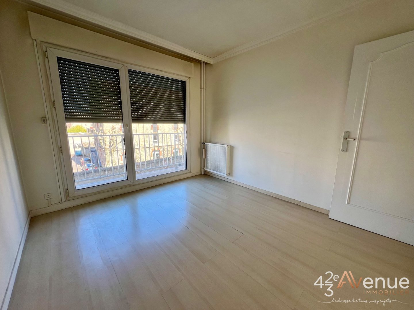 St Etienne appartement F3 avec balcon - ST ETIENNE Jacquard - 75.68 m2 - VENDU