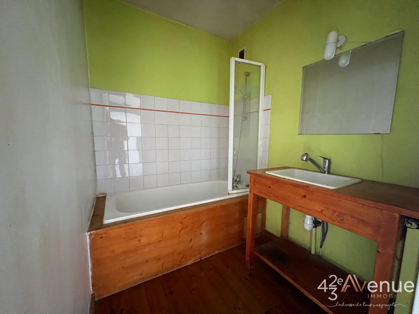 St Etienne appartement F3 avec balcon - ST ETIENNE Jacquard - 75.68 m2 - VENDU