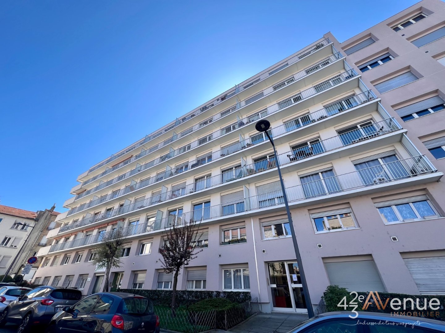 St Etienne appartement F3 avec balcon - ST ETIENNE Jacquard - 75.68 m2 - VENDU
