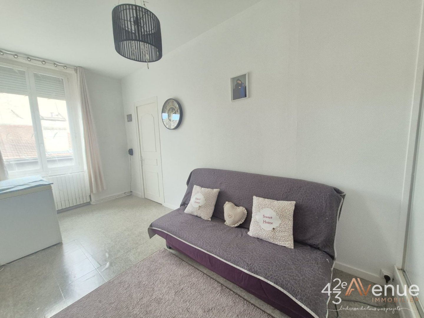 APPARTEMENT T3 - ST ETIENNE JACQUARD - 67.44 m2 - VENDU