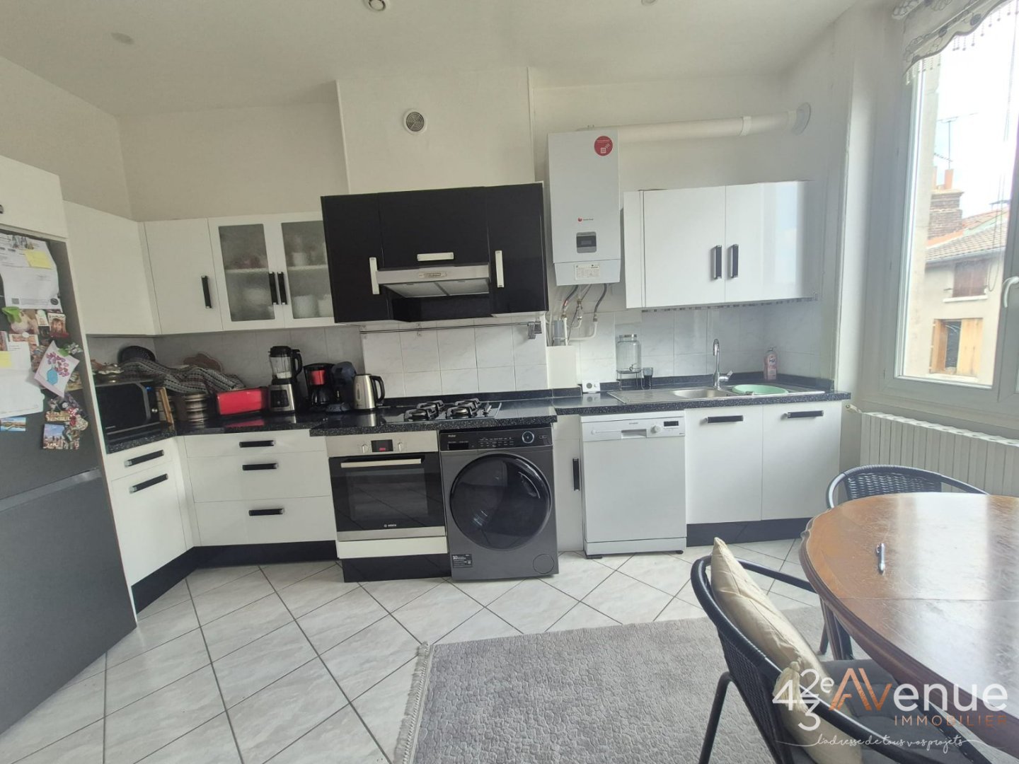 APPARTEMENT T3 - ST ETIENNE JACQUARD - 67.44 m2 - VENDU