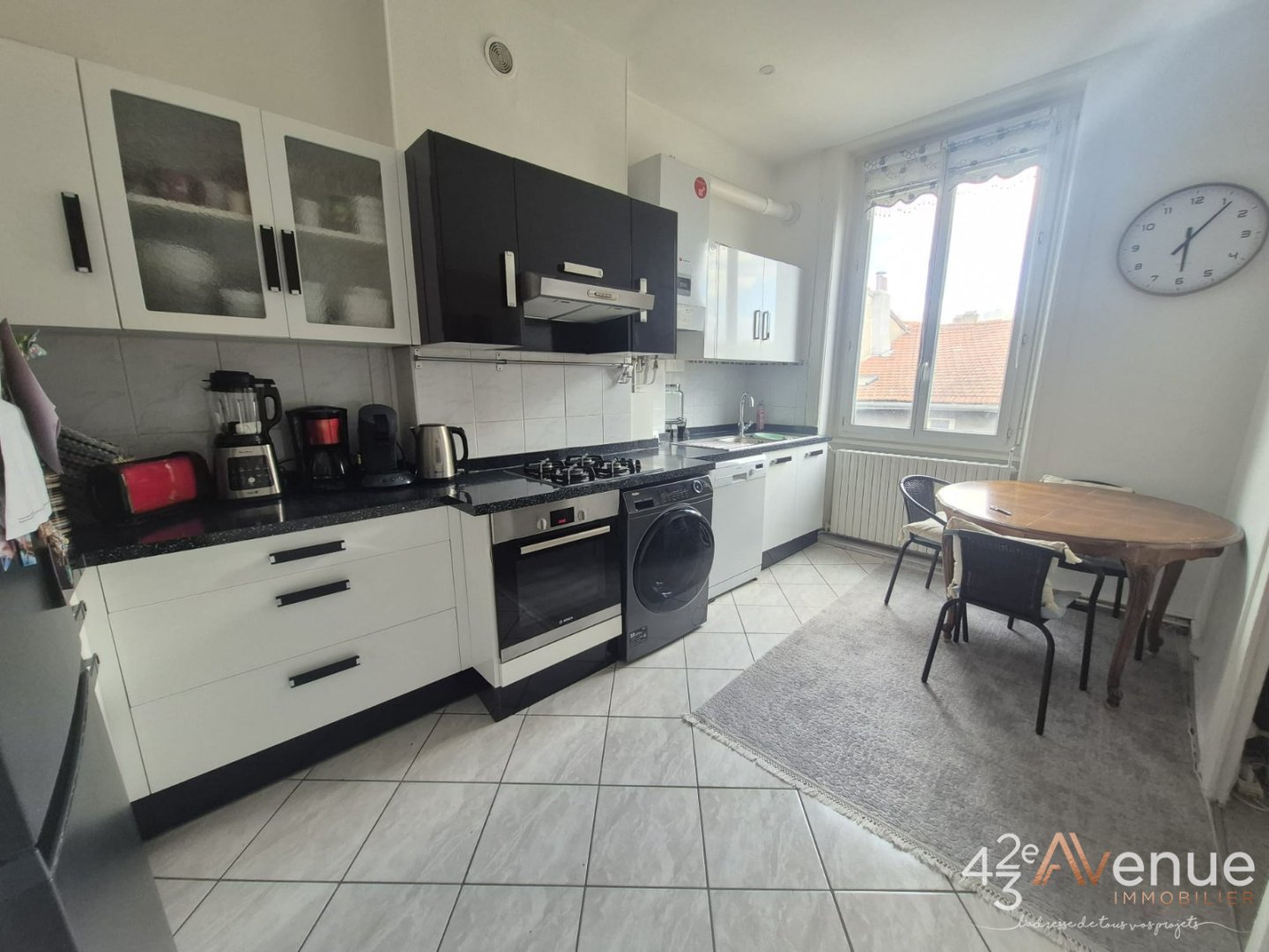 APPARTEMENT T3 - ST ETIENNE JACQUARD - 67.44 m2 - VENDU