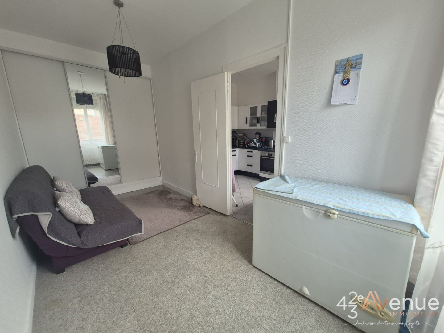 APPARTEMENT T3 - ST ETIENNE JACQUARD - 67.44 m2 - VENDU