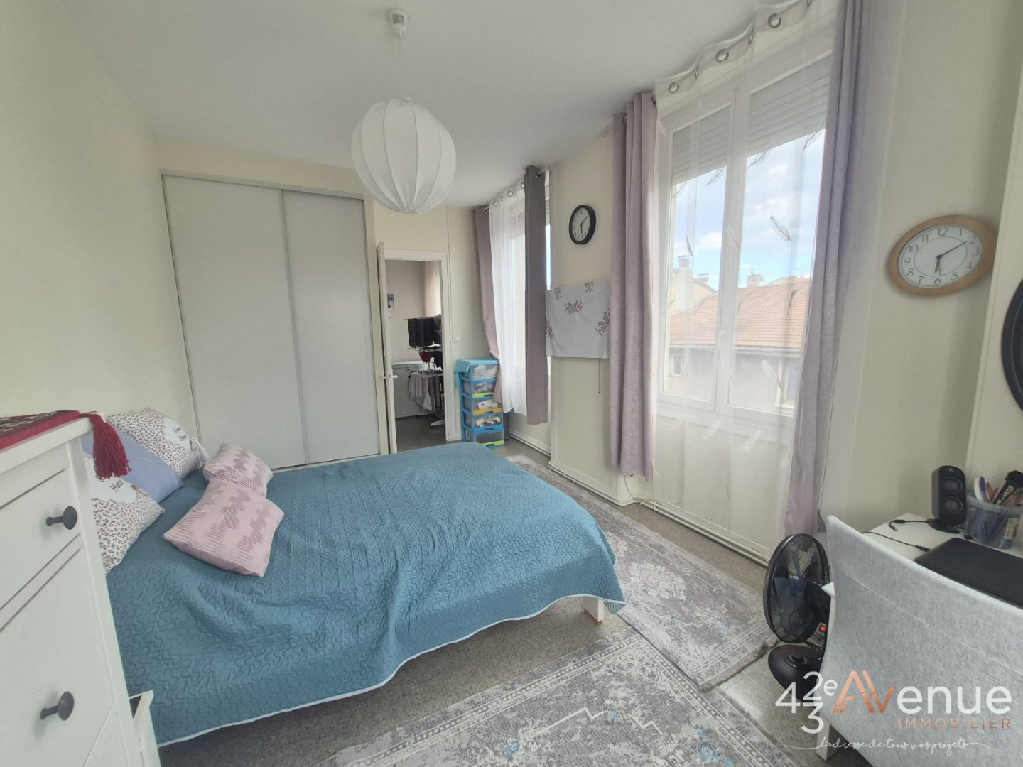 APPARTEMENT T3 - ST ETIENNE JACQUARD - 67.44 m2 - VENDU