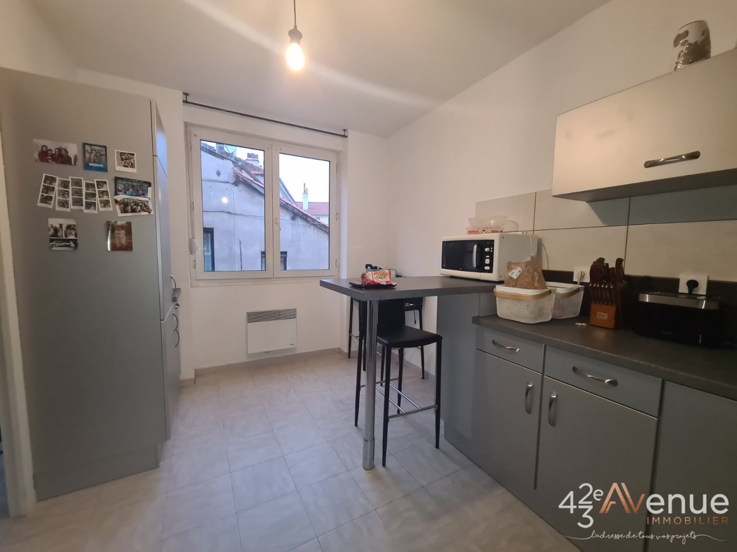 APPARTEMENT T3 A VENDRE - ST ETIENNE JACQUARD - 76.32 m2 - 83 000 €