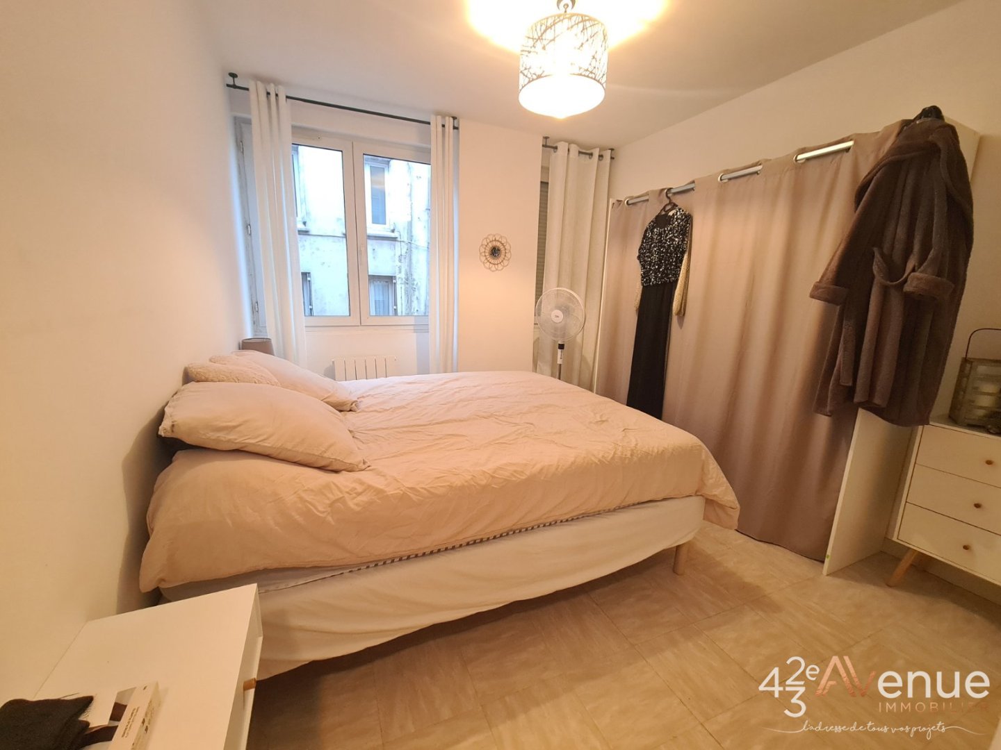 APPARTEMENT T3 A VENDRE - ST ETIENNE JACQUARD - 76.32 m2 - 83 000 €