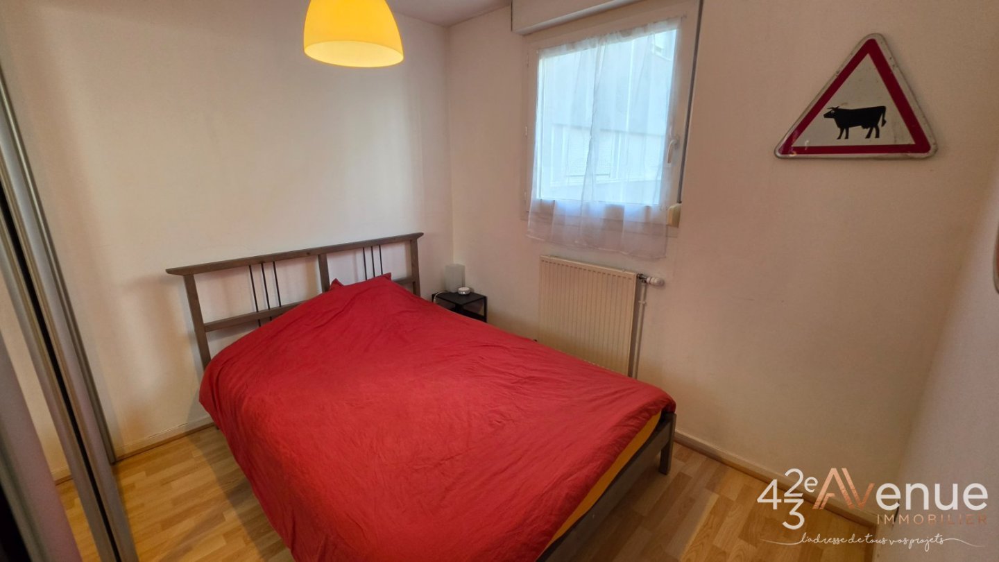 APPARTEMENT T3 A VENDRE - ST ETIENNE JACQUARD - 65.93 m2 - 130 500 &euro;