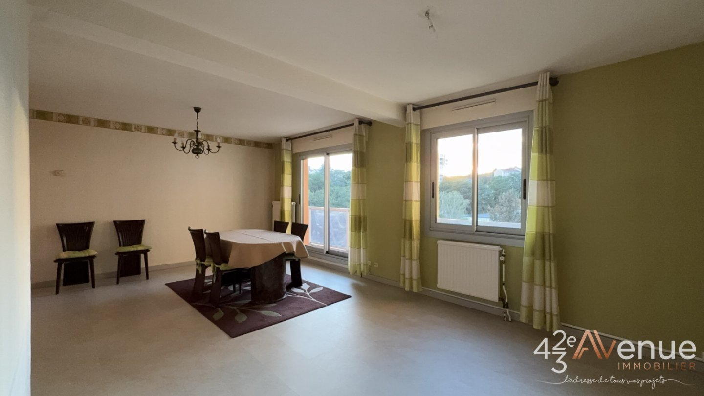 APPARTEMENT T3 A VENDRE - ST ETIENNE JACQUARD - 66.43 m2 - 85 000 &euro;