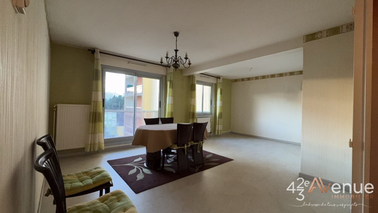 APPARTEMENT T3 A VENDRE - ST ETIENNE JACQUARD - 66.43 m2 - 85 000 &euro;