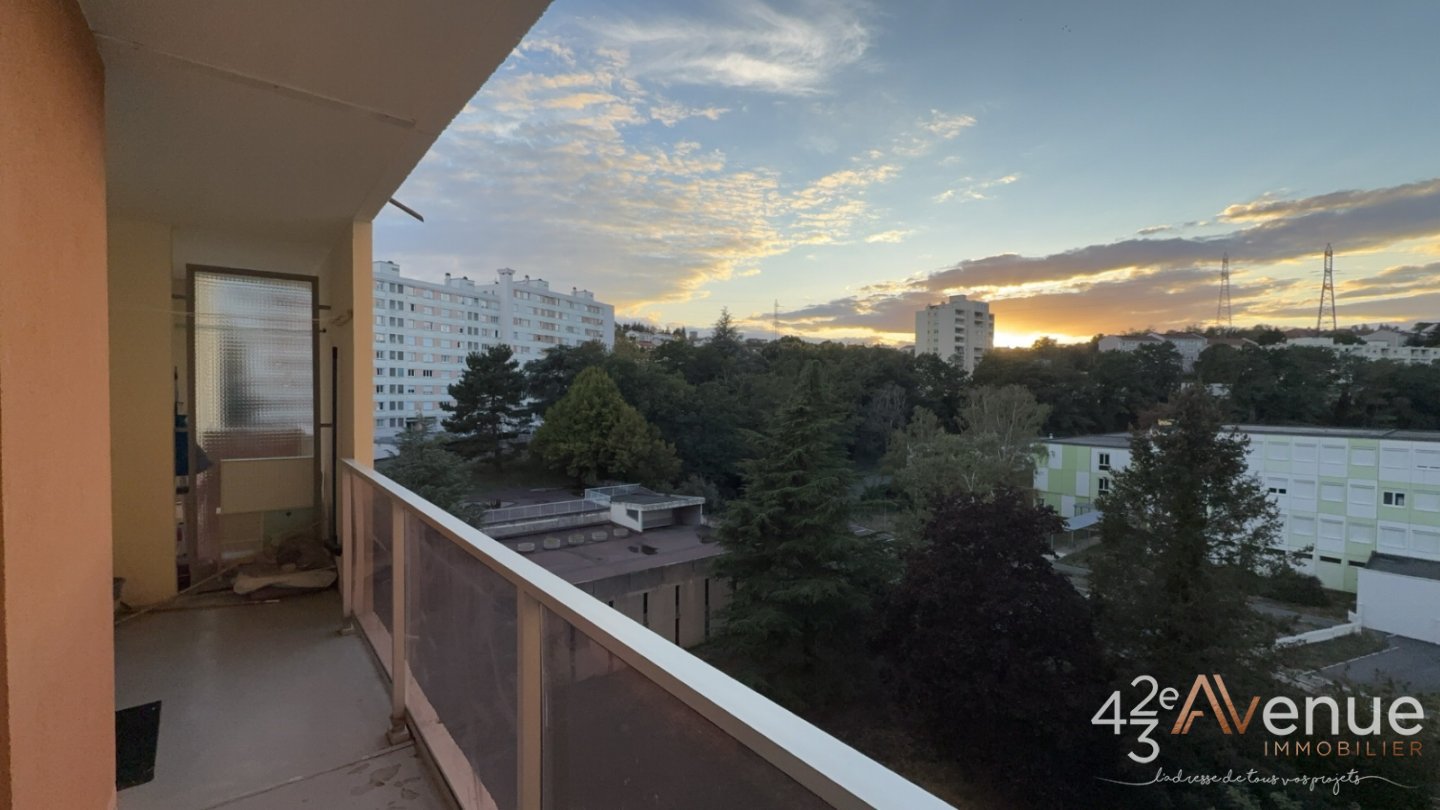 APPARTEMENT T3 A VENDRE - ST ETIENNE JACQUARD - 66.43 m2 - 85 000 &euro;