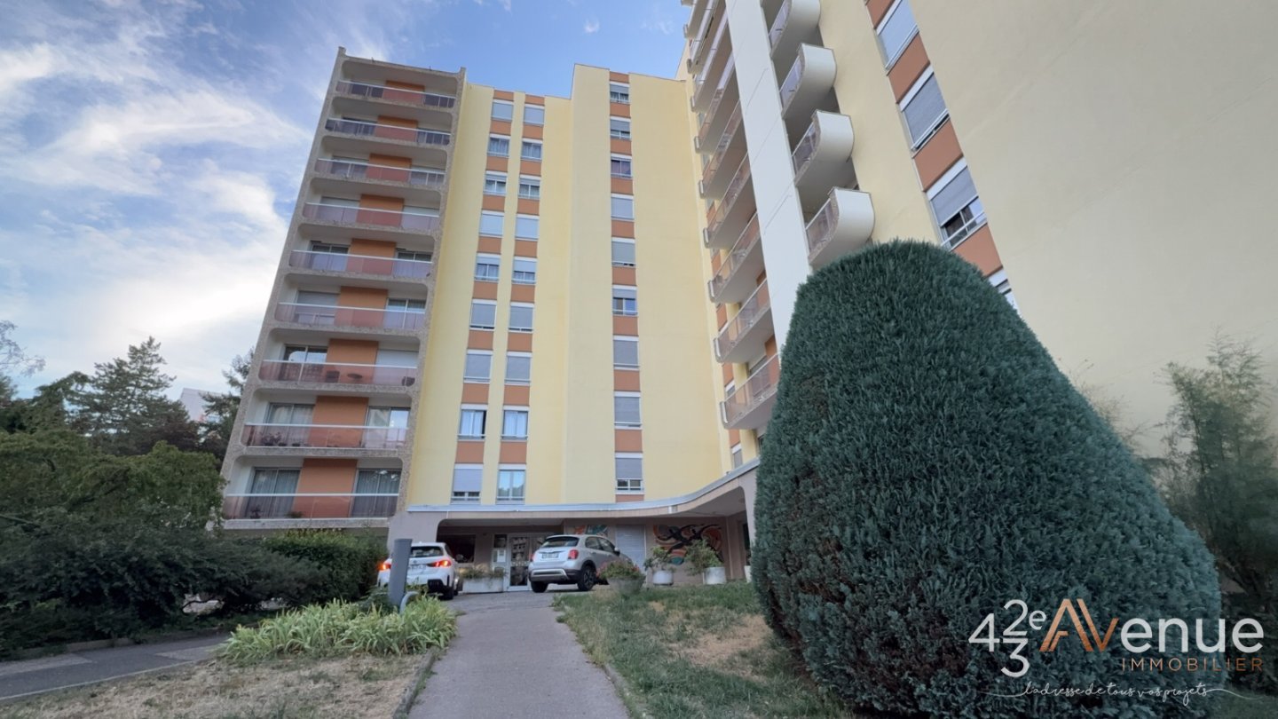 APPARTEMENT T3 A VENDRE - ST ETIENNE JACQUARD - 66.43 m2 - 85 000 &euro;