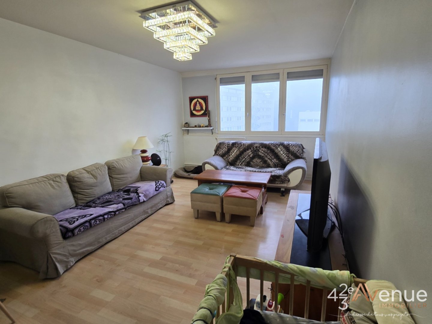 APPARTEMENT T3 A VENDRE - ST ETIENNE LA METARE - 68 m2 - 75000€